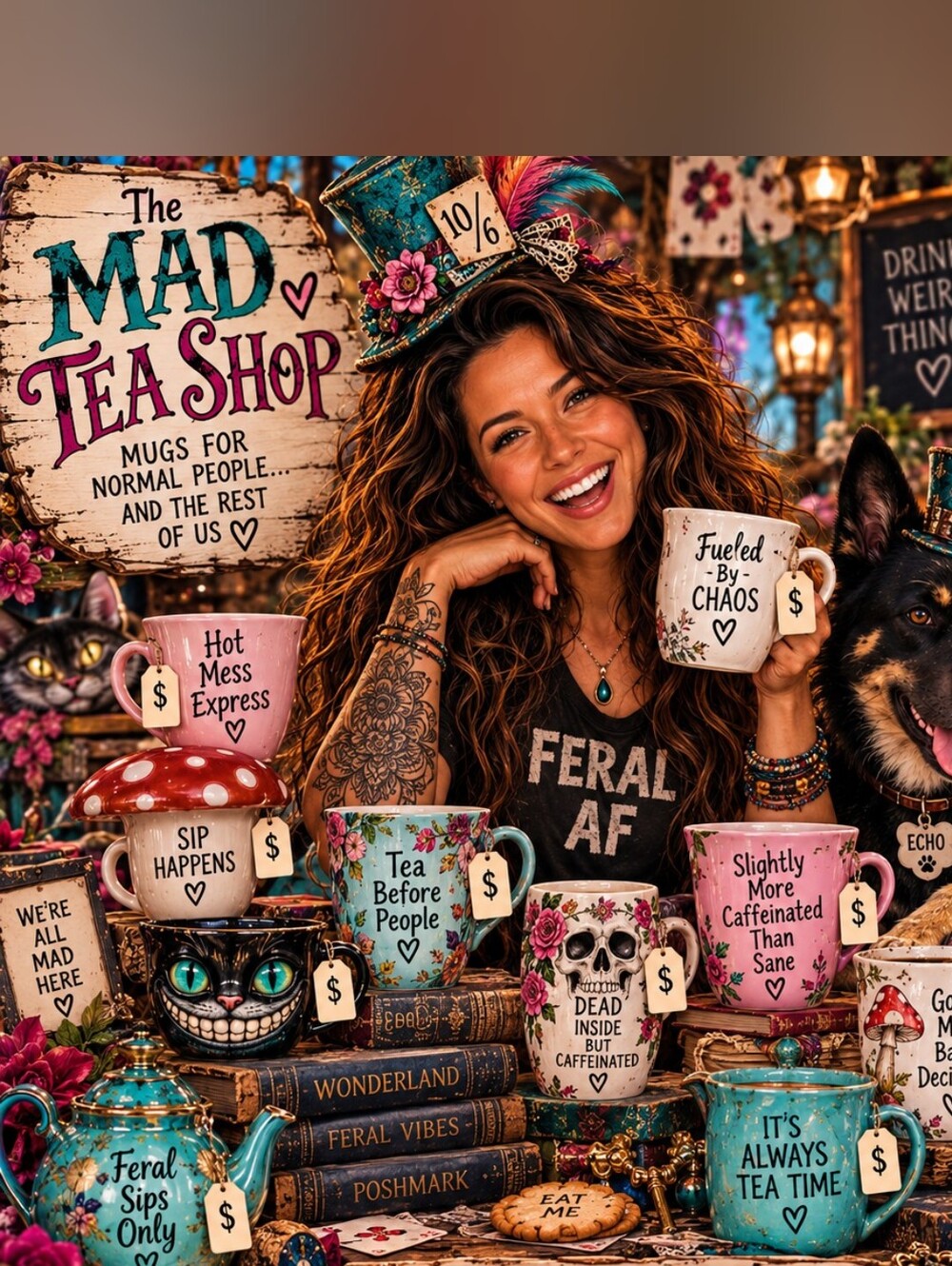 Mad Tea Shop - Picture 1 of 1